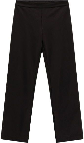 Jeanne Baret - Bellflower Slim Pant - Vrijetijdsbroek - Zwart