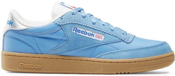Reebok uniseks-volwassene Club C 85 Sneakers, Essentialblue Chalk Gum, 35 EU