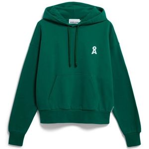ARMEDANGELS Womens Francisaraa Hoodie (Dames |groen)