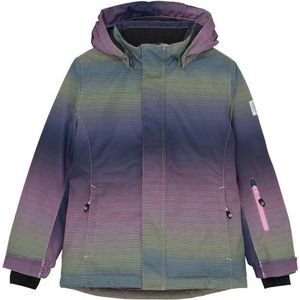 Color Kids Girls Ski Jacket AOP Ski-jas (Kinderen |meerkleurig |waterdicht)