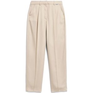 ARMEDANGELS Womens Sandrinaa Tapered Vrijetijdsbroek (Dames |beige)