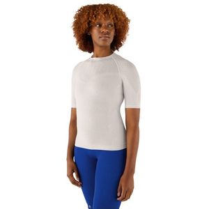 Bauerfeind Sports - Hardloopshirt - Bruin - Dames - Korte Mouwen - Compressie