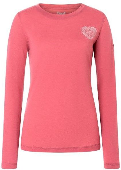 Super.natural Little Heartwood T-shirt Met Lange Mouwen