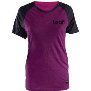 Leatt Womens MTB All Mountain 20 Short Sleeve Jersey Fietsshirt (Dames |purper)
