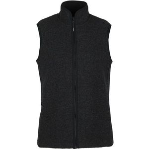 Stoic Womens MerinoPile RissnaSt II Vest Merinobodywarmer (Dames |zwart)