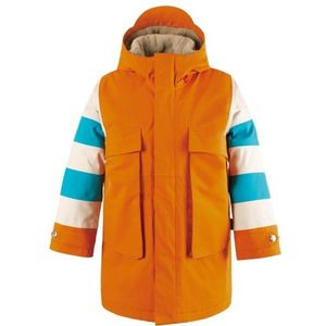 GOSOAKY Kids Striped Fox Winterjack (Kinderen |oranje |waterdicht)