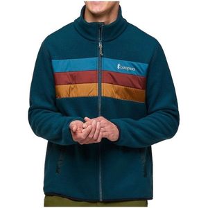 Cotopaxi Teca Fleece Full-Zip Jacket Fleecevest (Heren |blauw)