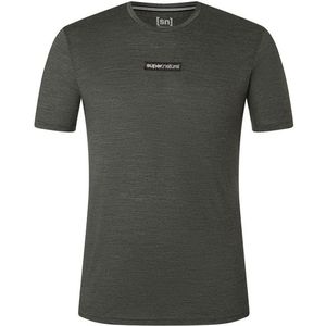 supernatural New School Tee Merinoshirt (Heren |grijs)