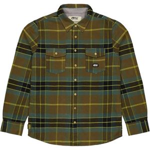 Picture - Hillsboro Shirt - Overhemd - Olijfgroen