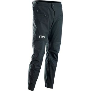 Northwave - Bomb Winter Pants - Skibroek - Zwart - Waterafstotend