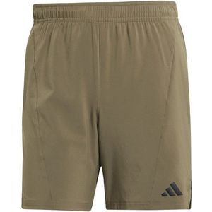 adidas Dessigned 4 Training Short Short (Heren |olijfgroen)