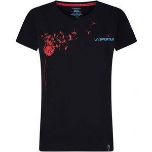 La Sportiva Womens Windy T-shirt (Dames |zwart)