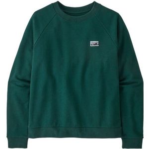 Patagonia Womens Certified Cotton Essential Top Trui (Dames |groen)
