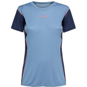 La Sportiva Womens Resolute T-Shirt Hardloopshirt (Dames |blauw)
