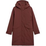 Elvine Womens Signy Lange jas (Dames |rood)