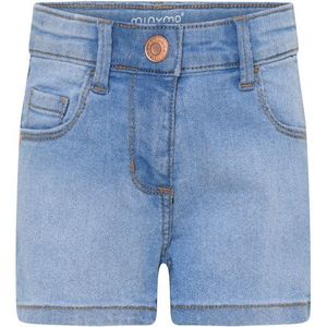 Minymo Girls Shorts Power Stretch Short (Kinderen |blauw)