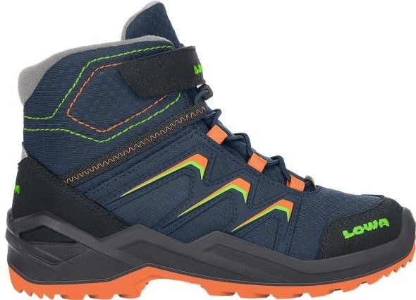 Lowa - Maddox Warm GTX Mid - Winterschoenen - Blauw - Waterdicht