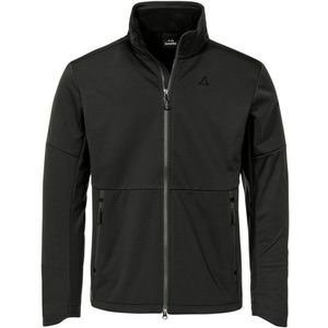 Schöffel - Hiking Softshell Jk Style Fracon - Outdoorjack - Zwart - Lange Mouwen