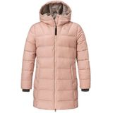 Schöffel - Boslix - Gewatteerde Jas - Poederroze - Korte Pasvorm