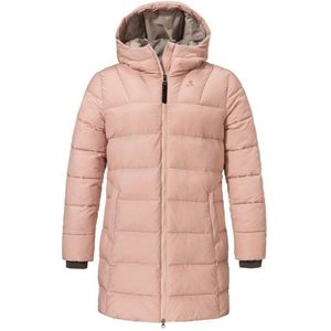 Schöffel - Boslix - Gewatteerde Jas - Poederroze - Korte Pasvorm