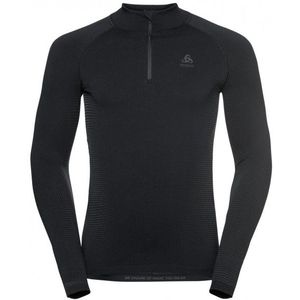 Odlo Base Layer Top Turtle Neck L/S Half Zip Performa Synthetisch ondergoed (Heren |zwart)