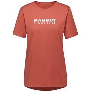 Mammut Womens Core T-Shirt Logo Sportshirt (Dames |rood)