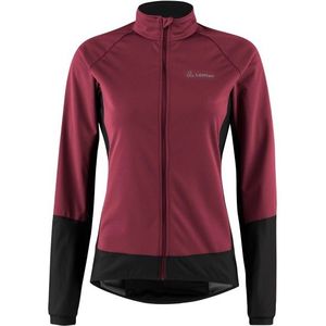 Löffler Womens Bike Jacket Alpha Airblocc Light Fietsjack (Dames |rood)