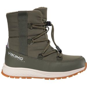 Viking Kids Equip Warm WP SL Winterschoenen (Kinderen |bruin |waterdicht)