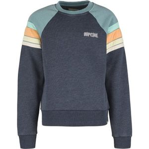 Rip Curl Kids Surf Revival Raglan Crew Trui (Kinderen |blauw)