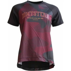 Zimtstern Womens Braapz Shirt S/S Fietsshirt (Dames |meerkleurig)