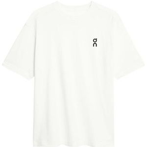 On Womens Club T T-shirt (Dames |wit)