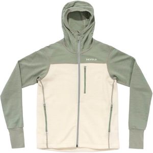 Devold Of Norway - Explorer - Merino Jas - Groen - Vrouw