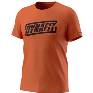 Dynafit - Graphic Cotton T-shirt - Katoen - Met Korte Mouwen