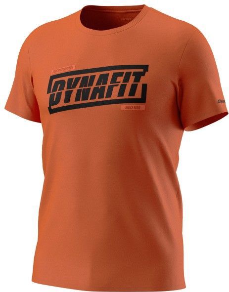 Dynafit - Graphic Cotton T-shirt - Katoen - Met Korte Mouwen