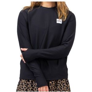 Eivy - Versa Loose Fit Rib Top - Longsleeve - Zwart