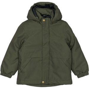 Mikk-Line Kids Light Jacket Winterjack (Kinderen |olijfgroen)