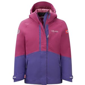 Trollkids Girls Skanden 3in1 Jacket 3-in-1-jas (Kinderen |purper |waterdicht)