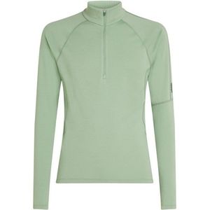 Icebreaker Heren 300 MerinoFine Polar Half Zip Longsleeve