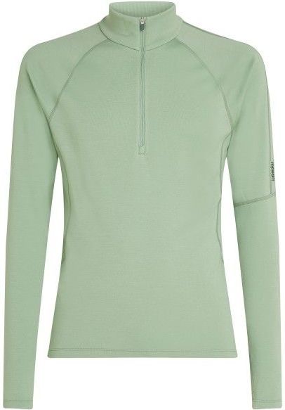 Icebreaker 300 Merinofine Polar L/S Half Zip Merino-ondergoed (Heren |groen)