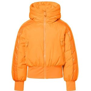 Puffer jackets & Gewatteerde Jassen voor dames in de kleur goud