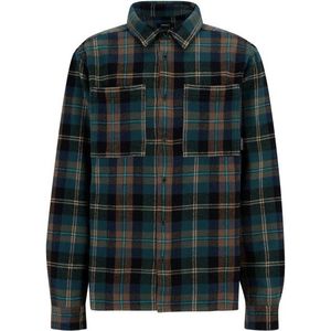 Iriedaily Chillax Lumber Shirt Overhemd (Heren |zwart)