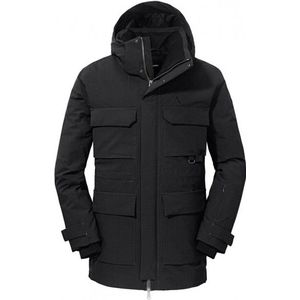 Schöffel Down Parka Ridgeland Parka (Heren |zwart |waterdicht)