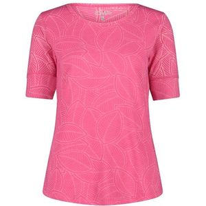 CMP Womens Burnout Jersey T-Shirt Sportshirt (Dames |roze)