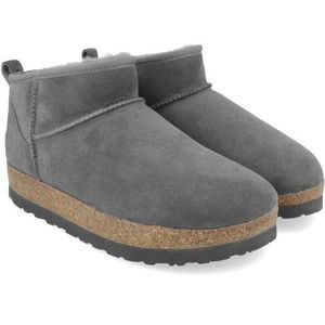 Haflinger Elsa Pantoffels (grijs)