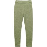 Engel - Kinder Leggings - Olijfgroen - Merinoschurwolle - Merino-ondergoed
