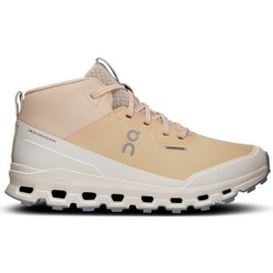 On Womens Cloudroam Waterproof Sneakers (Dames |beige |waterdicht)