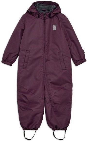 Lego Wear - Jori 721 Snowsuit - Kinder Skipak - Paars - Unisex - Kindermaat 98 cm