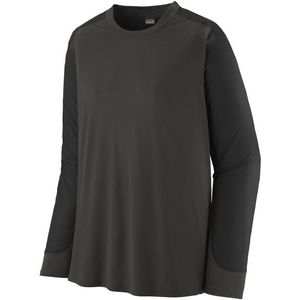 Patagonia L/S Dirt Craft Jersey Fietsshirt (Heren |zwart/grijs)