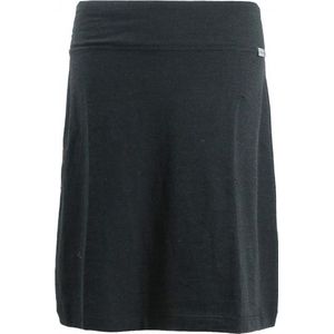 SKHOOP Womens Freja Knee Skirt Rok (Dames |zwart)