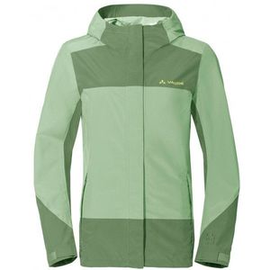 Vaude Womens Neyland 25L Jacket Regenjas (Dames |groen |waterdicht)